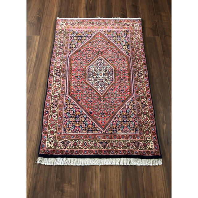 ビジャー産 ペルシャ絨毯 142×89cm