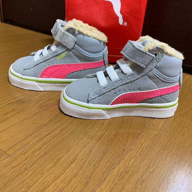 PUMA(プーマ)のpuma スニーカー　13cm キッズ/ベビー/マタニティのベビー靴/シューズ(~14cm)(スニーカー)の商品写真