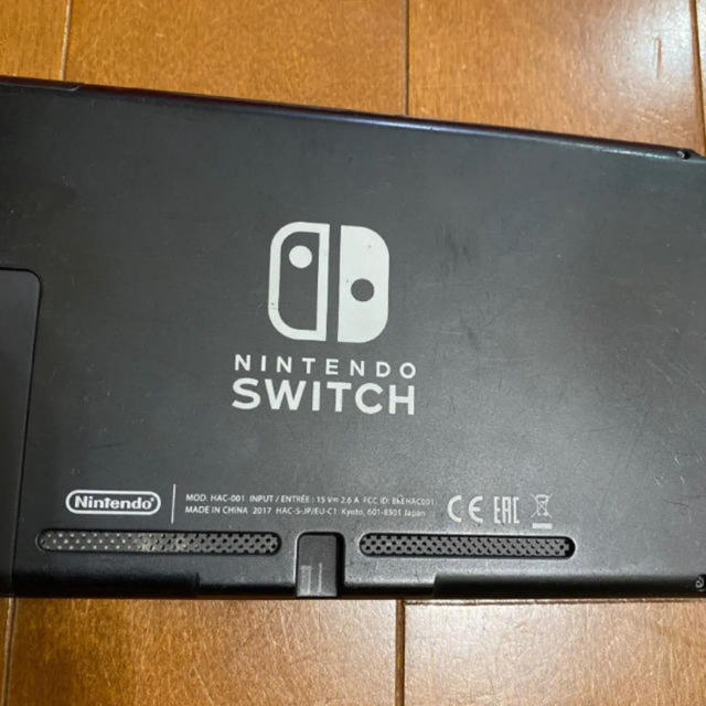 Nintendo Switch エンタメ/ホビーのゲームソフト/ゲーム機本体(家庭用ゲーム機本体)の商品写真