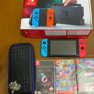 Nintendo Switch(家庭用ゲーム機本体)