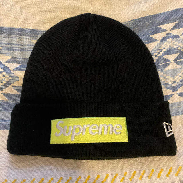 supreme box logo beanie