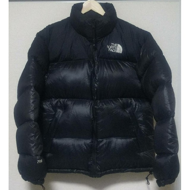 THE NORTH FACE(ザノースフェイス)のノースフェイス ダウンジャケット ヌプシ THENORTHFACE  黒 S メンズのジャケット/アウター(ダウンジャケット)の商品写真