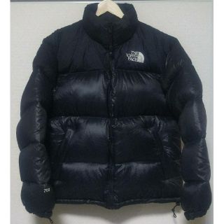 ザノースフェイス(THE NORTH FACE)のノースフェイス ダウンジャケット ヌプシ THENORTHFACE  黒 S(ダウンジャケット)