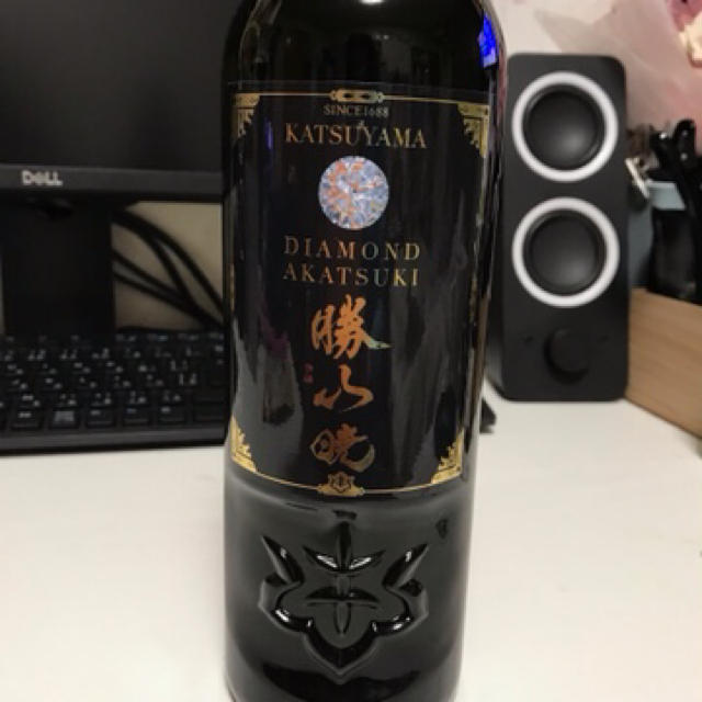 【未開封】「勝山」の最高スペック『DIAMOND AKATSUKI』720ml