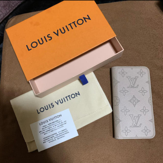 LOUIS VUITTON - 【美品】 ルイヴィトン　iPhoneXSケースの通販