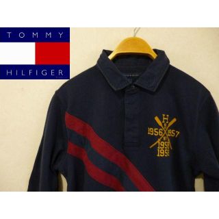 トミーヒルフィガー(TOMMY HILFIGER)の美品 トミーヒルフィガー メンズ ポロシャツ(ポロシャツ)