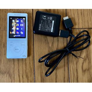 ウォークマン(WALKMAN)のSONY WALKMAN  NW-S774 ホワイト(ポータブルプレーヤー)