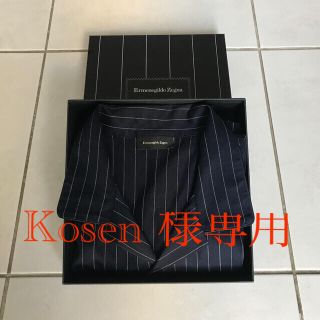 エルメネジルドゼニア(Ermenegildo Zegna)のエルメネジルド ゼニア　パジャマ(セットアップ)