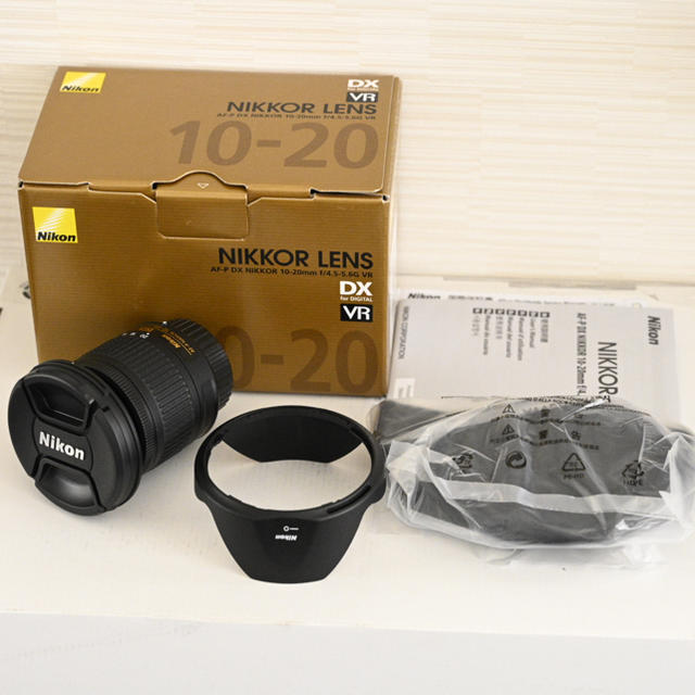 AF-P DX NIKKOR 10-20mm f4.5-5.6G VR AF-P DX NIKKOR 10-20mm f4.5-5.6G VR