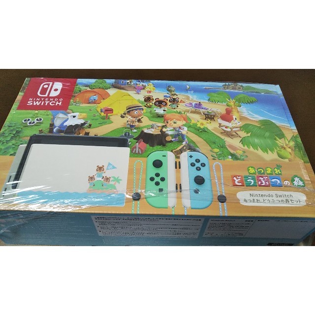 新品未使用！Nintendo Switch あつまれどうぶつの森セットゲームソフト/ゲーム機本体