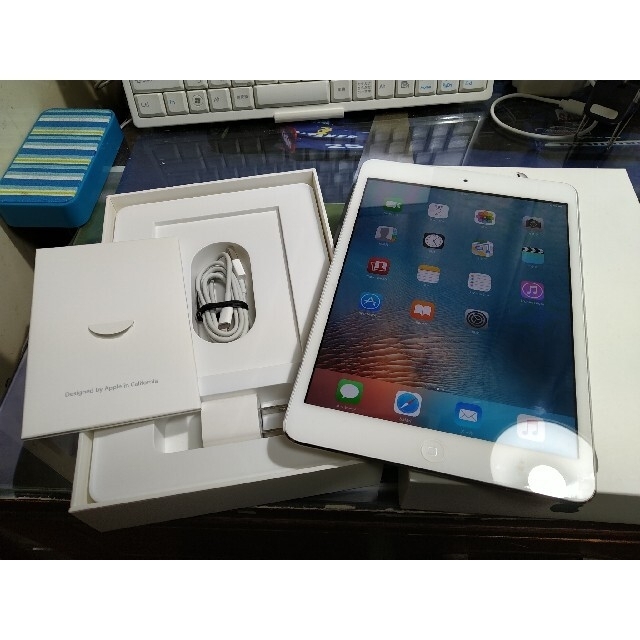 アップル apple iPad mini Wifi 32GB ホワイト
