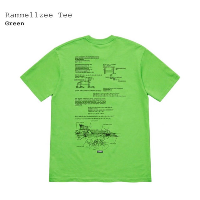 supreme Rammellzee Tee 新品　サイズM