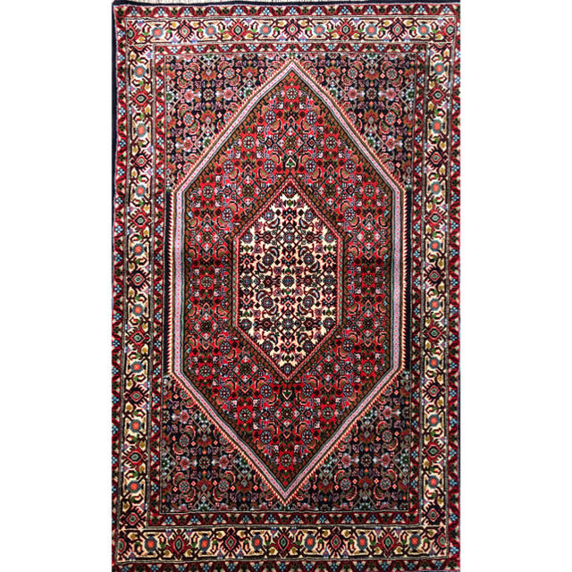 ビジャー産 ペルシャ絨毯 142.5×89cm