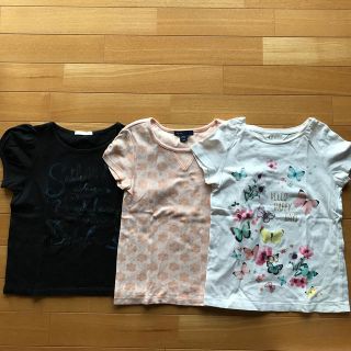 ギャップキッズ(GAP Kids)のまとめ売り　Tシャツ　３枚セット　120cm (Tシャツ/カットソー)