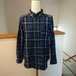 イング(INGNI)のイングシャツ　INGNI ブルー系チェックシャツ


(シャツ/ブラウス(長袖/七分))