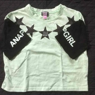 アナップ(ANAP)のアナップガールのTシャツ (Tシャツ(半袖/袖なし))