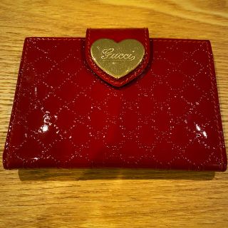 グッチ(Gucci)のGUCCI パスケース　定期入れ(名刺入れ/定期入れ)