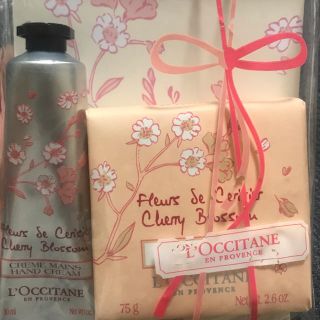 ロクシタン(L'OCCITANE)のL'OCCITANE ハンドクリーム、バスソープ(ハンドクリーム)