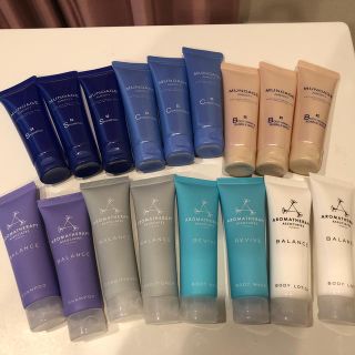 アロマセラピーアソシエイツ(AROMATHERAPY ASSOCIATES)の【新品未使用】MUNOAGE & AROMATHERAPY 17本セット(シャンプー/コンディショナーセット)