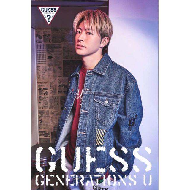 S [GUESS x GENERATIONS] LOGO S/S TEE