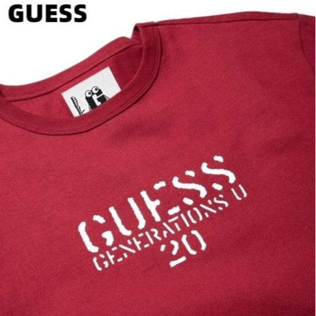 GUESS(ゲス)のS [GUESS x GENERATIONS] LOGO S/S TEE レディースのトップス(Tシャツ(半袖/袖なし))の商品写真
