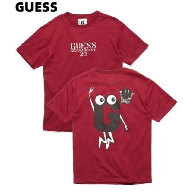 GUESS(ゲス)のS [GUESS x GENERATIONS] LOGO S/S TEE レディースのトップス(Tシャツ(半袖/袖なし))の商品写真