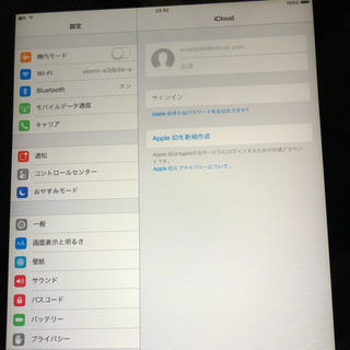 アイパッド(iPad)のApple iPad3 Wi-Fi+3G セルラーモデル 64GB シルバー(タブレット)