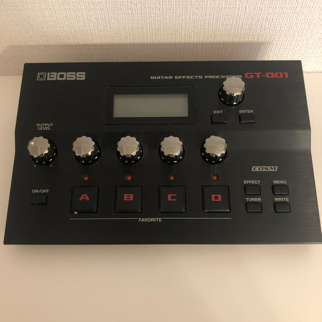美品】BOSS GT-001 エフェクター
