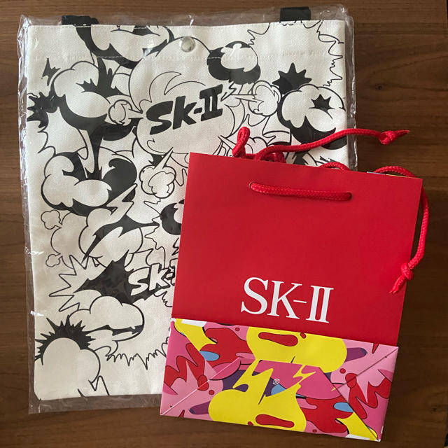 SK-II(エスケーツー)のSK-II エコバッグと紙袋 レディースのバッグ(ショップ袋)の商品写真