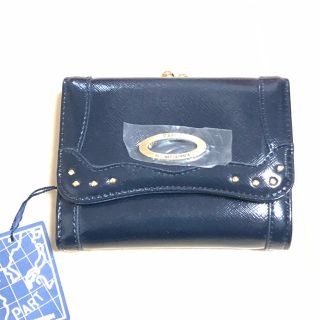 ジュンコシマダ(JUNKO SHIMADA)のJUNKO SHIMADA 二つ折り財布　がま口(財布)