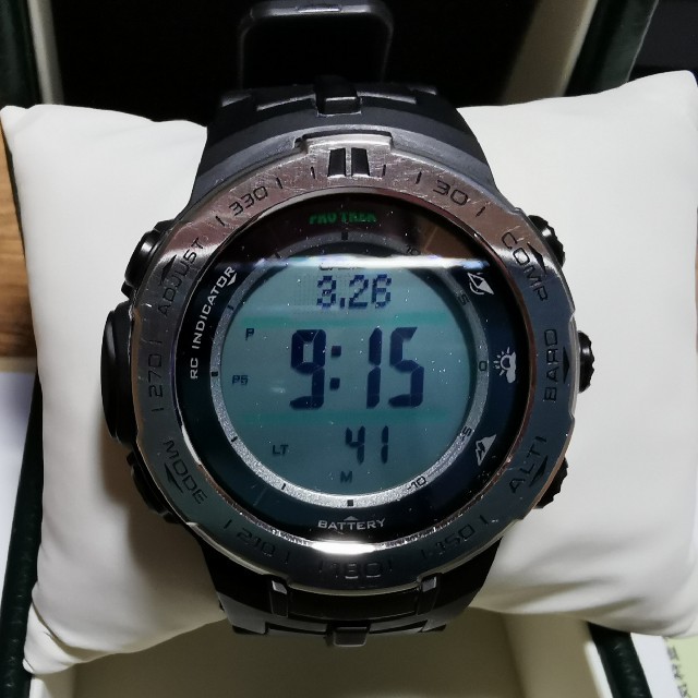 CASIO　PROTREK PRW-3100 -1JF　ソーラー電波時計