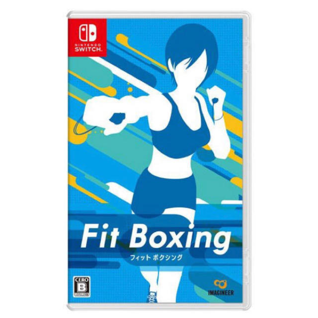 Nintendo Switch(ニンテンドースイッチ)のFit Boxing フィットボクシング　任天堂　スイッチ　switch エンタメ/ホビーのゲームソフト/ゲーム機本体(携帯用ゲームソフト)の商品写真