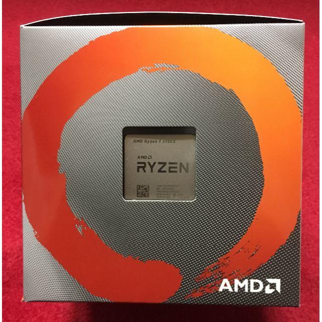 国民民主、 AMD CPU Ryzen 7 3700X クーラー付 8C16T3．6GHz スマホ