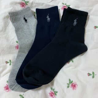 ポロラルフローレン(POLO RALPH LAUREN)のPOLO RALPH LAUREN 靴下3足セット(ソックス)