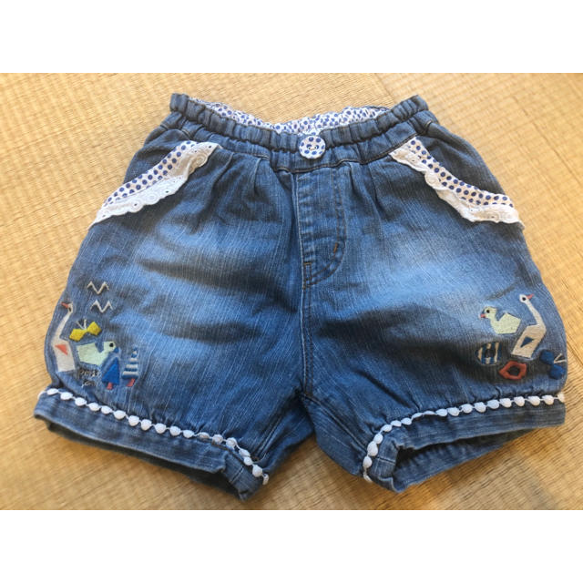 Petit jam(プチジャム)のプチジャム ショートパンツ　90 キッズ/ベビー/マタニティのキッズ服女の子用(90cm~)(パンツ/スパッツ)の商品写真