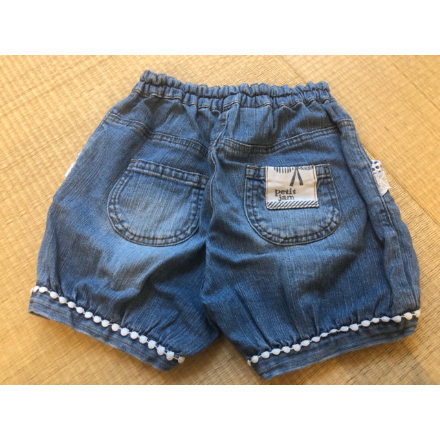 Petit jam(プチジャム)のプチジャム ショートパンツ　90 キッズ/ベビー/マタニティのキッズ服女の子用(90cm~)(パンツ/スパッツ)の商品写真