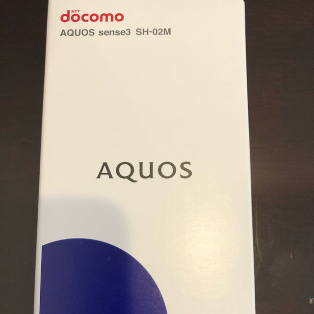 AQUOS sense3 SH-02M ピンク　新品　SIMロック解除済