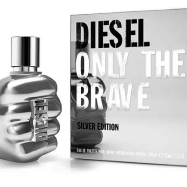 新品 送料込 DIESEL Only the Brave 男性用香水 50ml