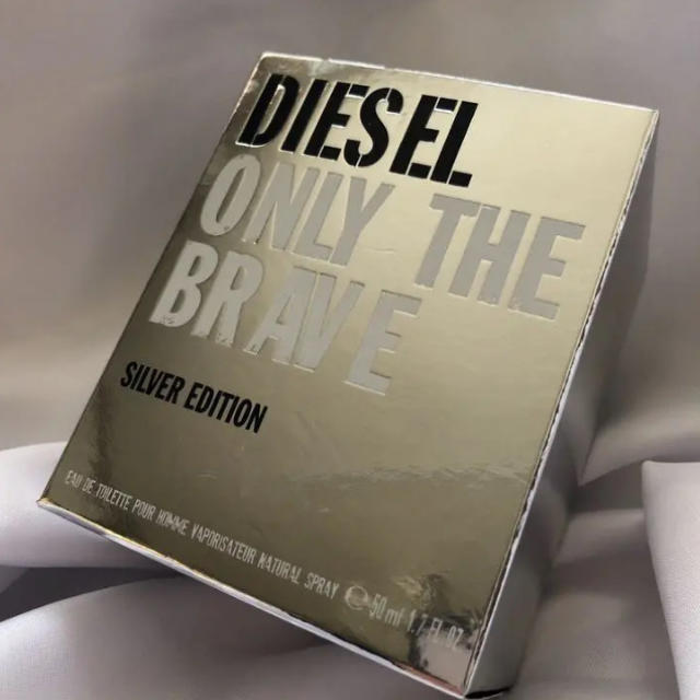 DIESEL(ディーゼル)の新品 送料込 DIESEL Only the Brave 男性用香水 50ml コスメ/美容の香水(香水(男性用))の商品写真