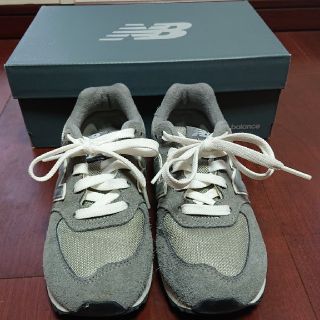 ニューバランス(New Balance)のニューバランス キッズ 574 未使用品 19cm(スニーカー)