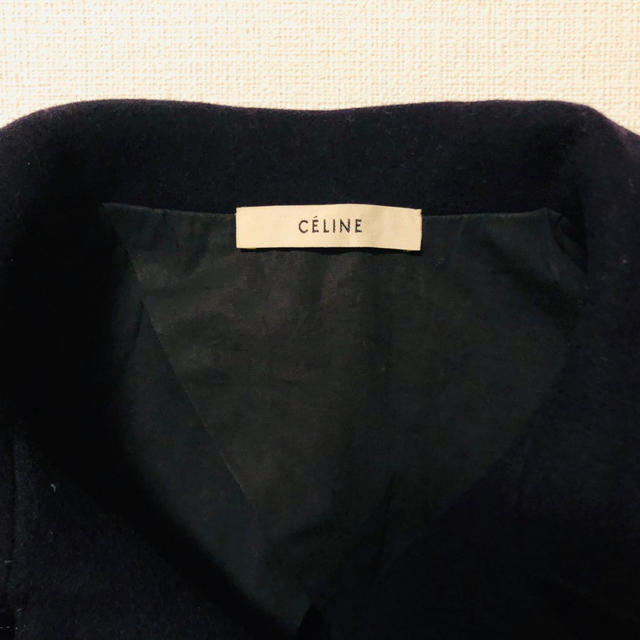 celine(セリーヌ)のceline フィービー ピーコート レディースのジャケット/アウター(ピーコート)の商品写真