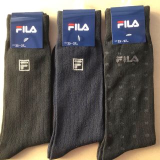 フィラ(FILA)の25cm〜27cm  FILA  メンズ ビジネスソックス 3足組(ソックス)