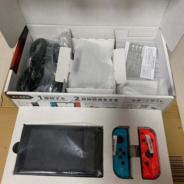 Nintendo Switch 旧型 本体  美品