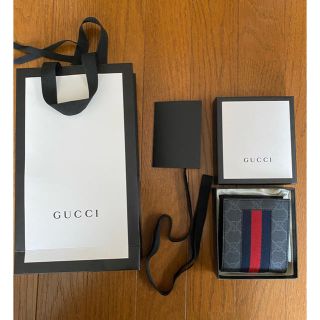 グッチ(Gucci)のGUCCI 二つ折り財布(折り財布)