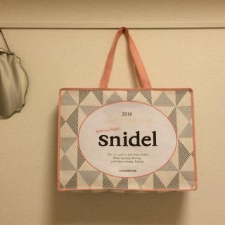 スナイデル(SNIDEL)のスナイデル福袋♡黒(その他)