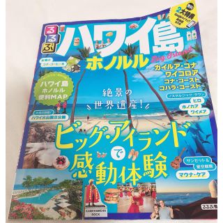 エイシュッパンシャ(エイ出版社)のハワイ島　本(地図/旅行ガイド)