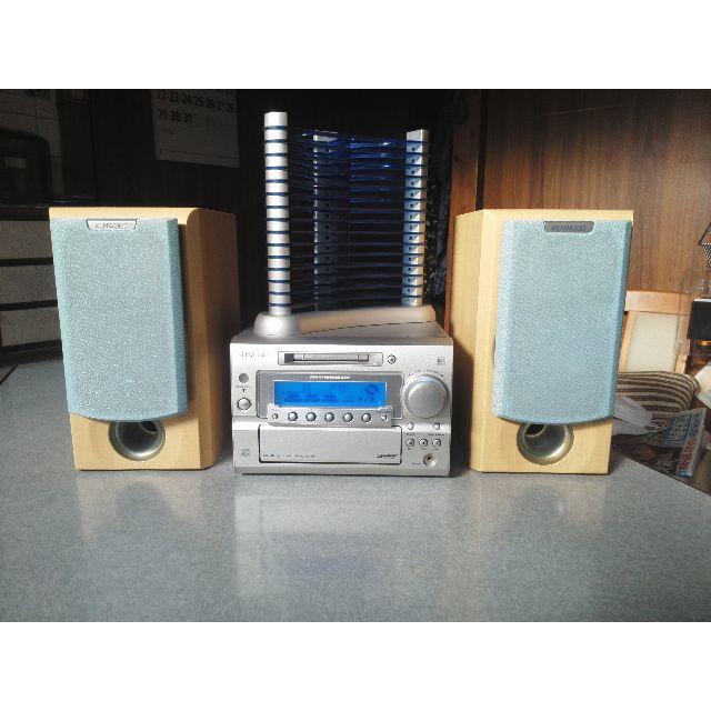 オーディオ機器kenwood CD MDコンポ　RD-SG5MD