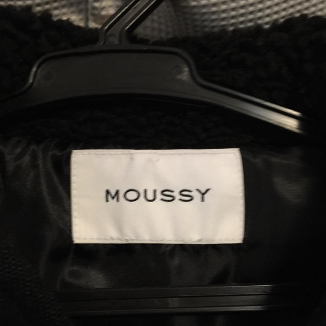 moussy(マウジー)のmoussy ダッフルダウンコート レディースのジャケット/アウター(ダウンジャケット)の商品写真