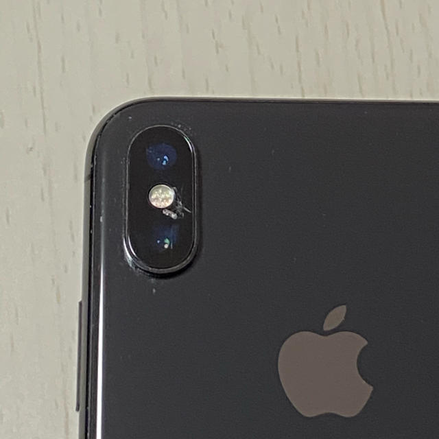Apple(アップル)のiPhone X SIMロック解除 スマホ/家電/カメラのスマートフォン/携帯電話(スマートフォン本体)の商品写真