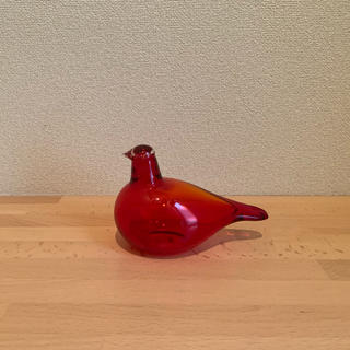 イッタラ(iittala)のLittle tern red(コアジサシ）Birds by Toikka(置物)